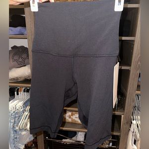 Lululemon Align Super High Rise biker shorts. 10”